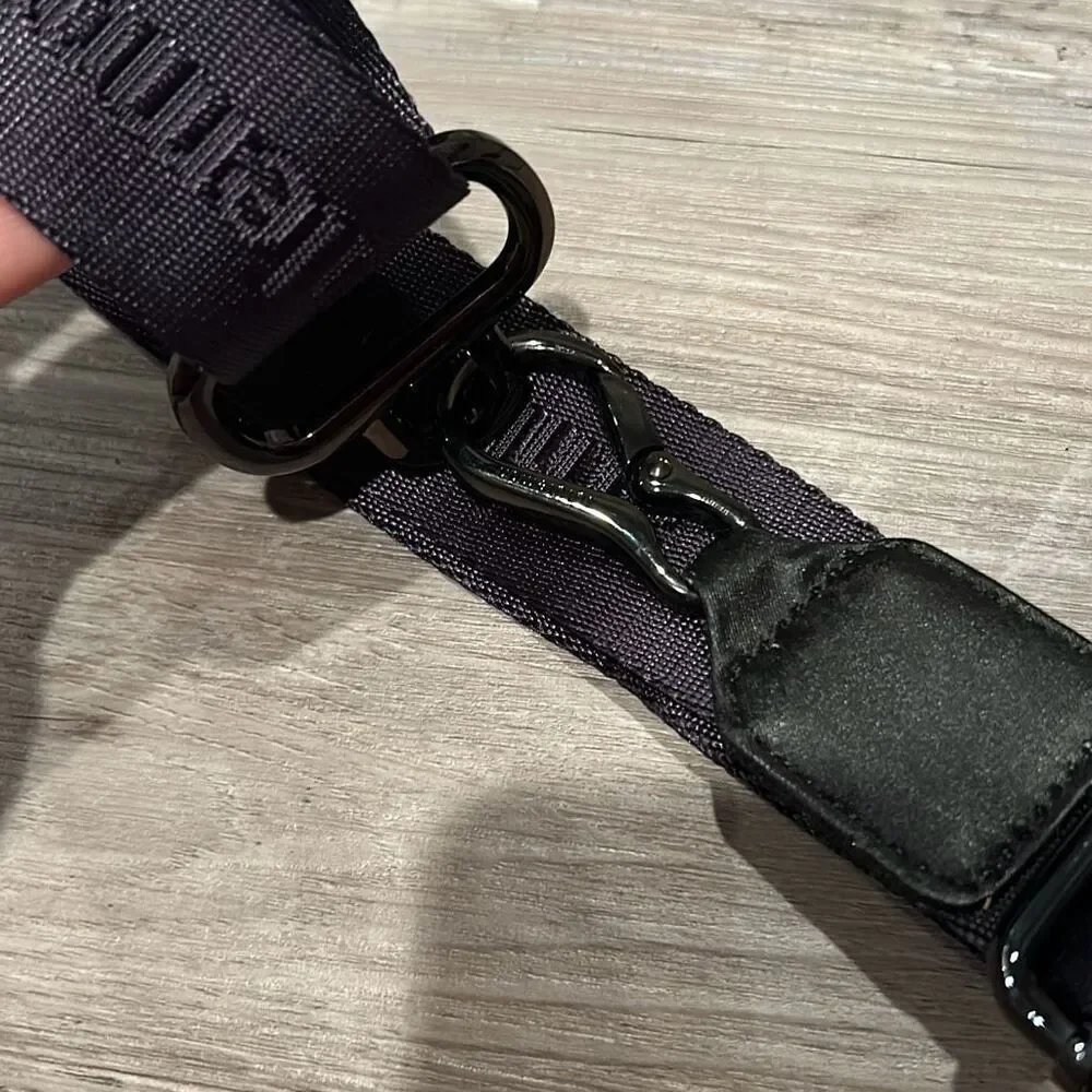 Lululemon black belt one size￼ unisex